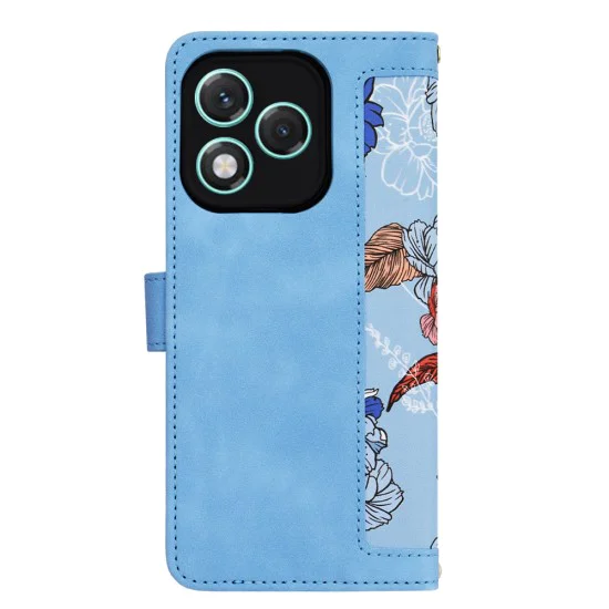 Techsuit - FlipCraft - Honor 400 Lite - Vibrant Blue