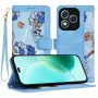Techsuit - FlipCraft - Honor 400 Lite - Vibrant Blue