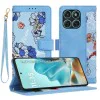 Techsuit - FlipCraft - Motorola Edge 60 / Edge 60 Fusion - Vibrant Blue