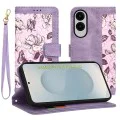 Techsuit - FlipCraft - Samsung Galaxy S25 Edge - Мистериозно лилаво
