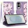 Techsuit - FlipCraft - Samsung Galaxy S25 Edge - Мистериозно лилаво