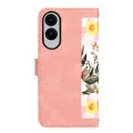 Techsuit - FlipCraft - Samsung Galaxy S25 Edge - Sweetheart Pink