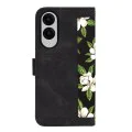 Techsuit - FlipCraft - Samsung Galaxy S25 Edge - Цветята на зората