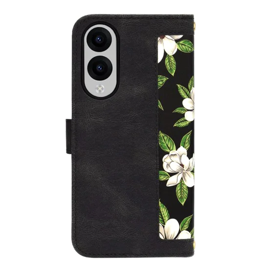 Techsuit - FlipCraft - Samsung Galaxy S25 Edge - Цветята на зората