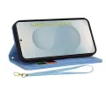 Techsuit - FlipCraft - Samsung Galaxy S25 Edge - Vibrant Blue