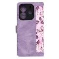 Techsuit - FlipCraft - Xiaomi Redmi Note 14 4G (регионален) - Mysterious Purple
