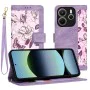 Techsuit - FlipCraft - Xiaomi Redmi Note 14 4G (регионален) - Mysterious Purple