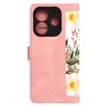 Techsuit - FlipCraft - Xiaomi Redmi Note 14 4G (регионален) - Sweetheart Pink