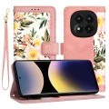 Techsuit - FlipCraft - Xiaomi Redmi Note 14 Pro 4G - Sweetheart Pink