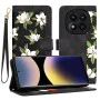 Techsuit - FlipCraft - Xiaomi Redmi Note 14 Pro 4G - Цветята на зората
