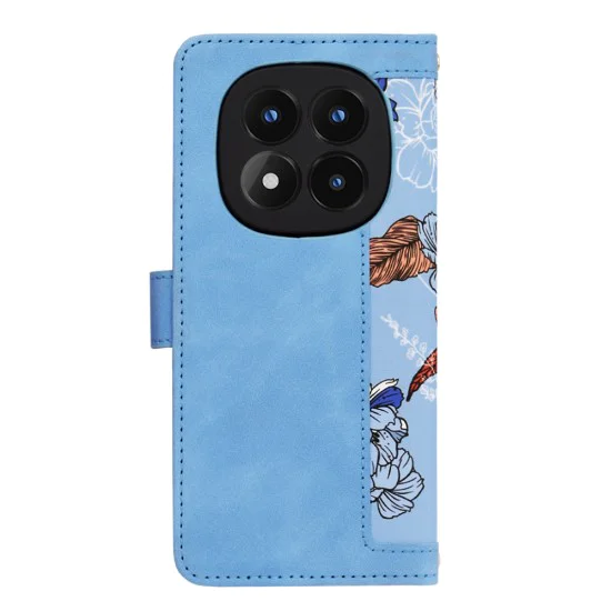 Techsuit - FlipCraft - Xiaomi Redmi Note 14 Pro 4G - Vibrant Blue