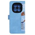 Techsuit - FlipCraft - Xiaomi Redmi Note 14 Pro 4G - Vibrant Blue