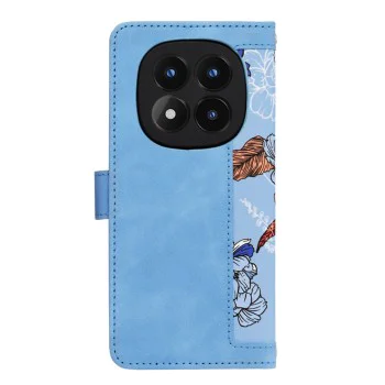 Techsuit - FlipCraft - Xiaomi Redmi Note 14 Pro+ 5G - Vibrant Blue