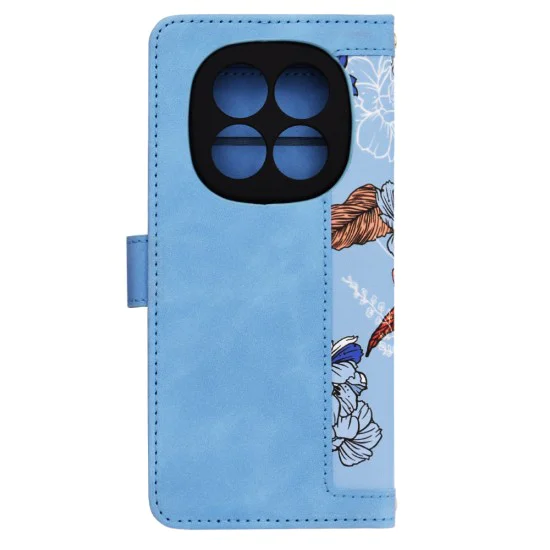 Techsuit - FlipCraft - Xiaomi Redmi Note 14 Pro+ 5G - Vibrant Blue