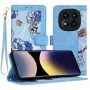Techsuit - FlipCraft - Xiaomi Redmi Note 14 Pro+ 5G - Vibrant Blue