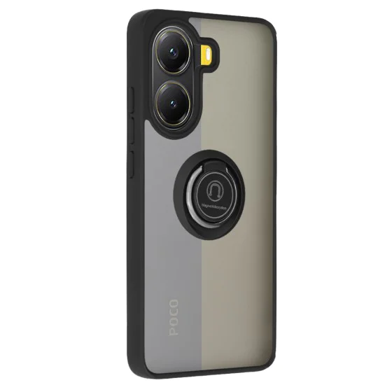 Techsuit - Glinth - Xiaomi Poco X7 Pro - Черен
