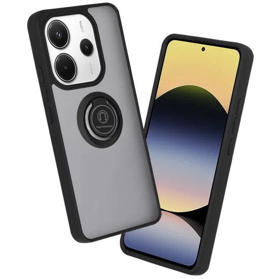 Techsuit - Glinth - Xiaomi Redmi Note 14 4G (регионален) - черен