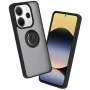 Techsuit - Glinth - Xiaomi Redmi Note 14 4G (регионален) - черен