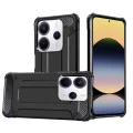 Techsuit - Hybrid Armor - Xiaomi Redmi Note 14 4G (регионален) - черен