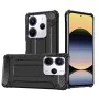 Techsuit - Hybrid Armor - Xiaomi Redmi Note 14 4G (стандартен) - черен