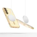 Techsuit - Луксозен Crystal MagSafe - Samsung Galaxy S25 Edge - Светло лилав