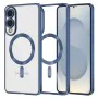 Techsuit - Luxury Crystal MagSafe - Samsung Galaxy S25 Edge - Deep Blue