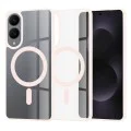 Techsuit - MagSafe Pro - Samsung Galaxy S25 Edge - Nude Pink