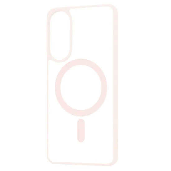 Techsuit - MagSafe Pro - Samsung Galaxy S25 Edge - Nude Pink