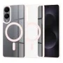Techsuit - MagSafe Pro - Samsung Galaxy S25 Edge - Nude Pink
