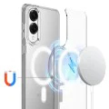 Techsuit - MagSafe Pro - Samsung Galaxy S25 Edge - Прозрачен