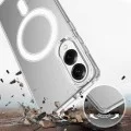 Techsuit - MagSafe Pro - Samsung Galaxy S25 Edge - Прозрачен