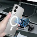 Techsuit - MagSafe Pro - Samsung Galaxy S25 Edge - Прозрачен