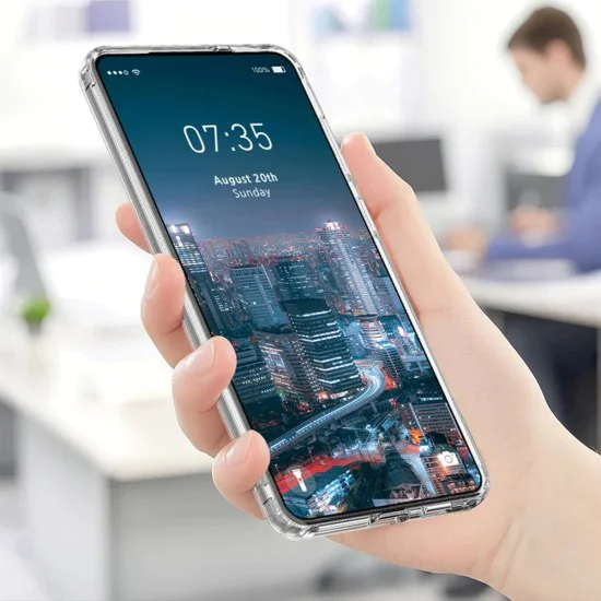 Techsuit - MagSafe Pro - Samsung Galaxy S25 Edge - Прозрачен