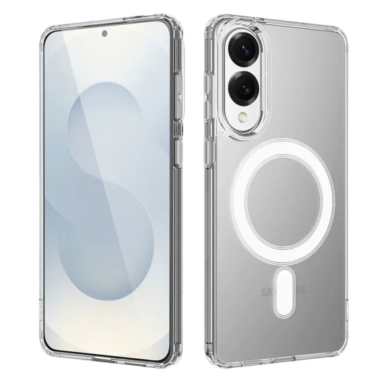 Techsuit - MagSafe Pro - Samsung Galaxy S25 Edge - Прозрачен