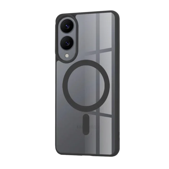 Techsuit - MagSafe Pro - Samsung Galaxy S25 Edge - черен
