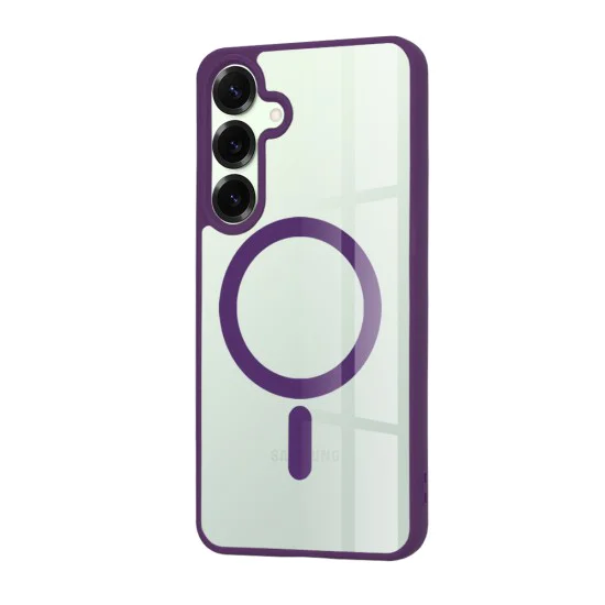 Techsuit - MagSafe Pro - Samsung Galaxy S25 Plus - Лилав