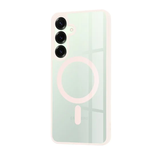 Techsuit - MagSafe Pro - Samsung Galaxy S25 Plus - Nude Pink