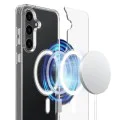 Techsuit - MagSafe Pro - Samsung Galaxy S25 Plus - Прозрачен