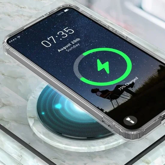 Techsuit - MagSafe Pro - Samsung Galaxy S25 Plus - Прозрачен