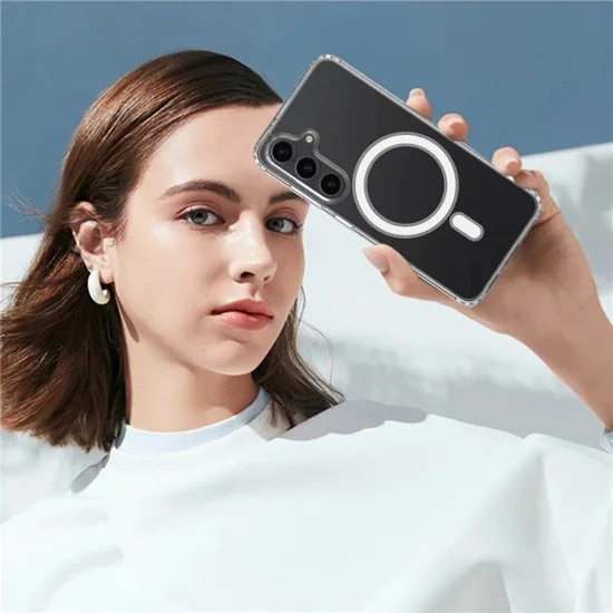 Techsuit - MagSafe Pro - Samsung Galaxy S25 Plus - Прозрачен