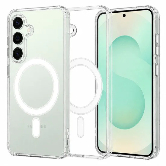 Techsuit - MagSafe Pro - Samsung Galaxy S25 Plus - Прозрачен
