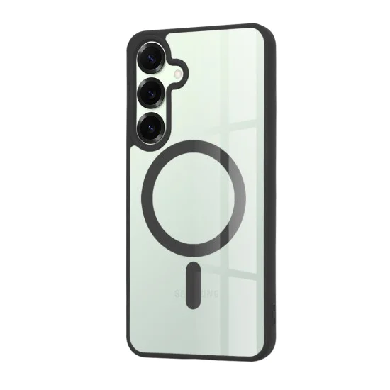 Techsuit - MagSafe Pro - Samsung Galaxy S25 Plus - черен