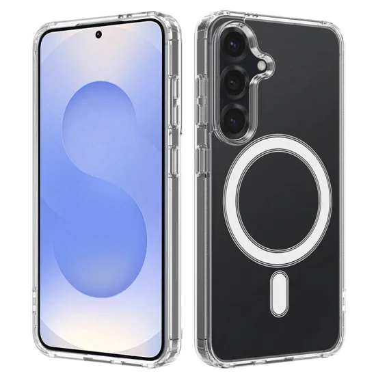 Techsuit - MagSafe Pro - Samsung Galaxy S25 - Прозрачен