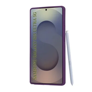 Techsuit - MagSafe Pro - Samsung Galaxy S25 Ultra - Лилав