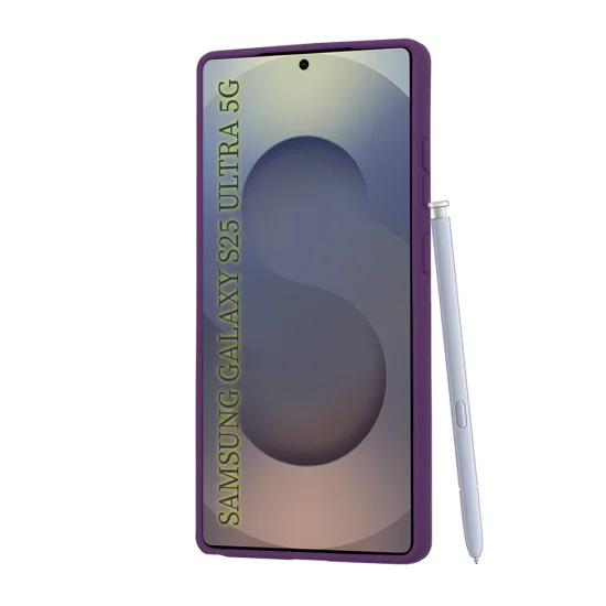 Techsuit - MagSafe Pro - Samsung Galaxy S25 Ultra - Лилав
