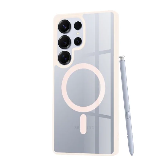 Techsuit - MagSafe Pro - Samsung Galaxy S25 Ultra - Nude Pink
