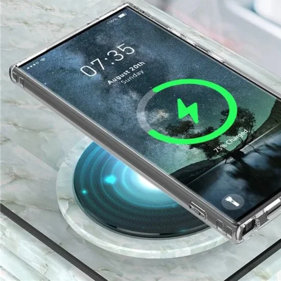 Techsuit - MagSafe Pro - Samsung Galaxy S25 Ultra - Прозрачен