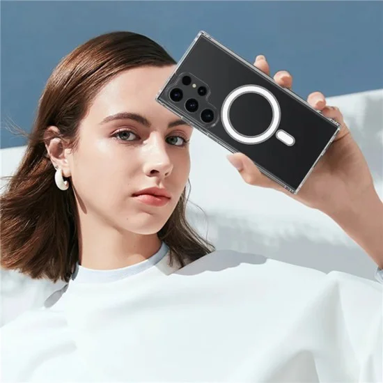 Techsuit - MagSafe Pro - Samsung Galaxy S25 Ultra - Прозрачен