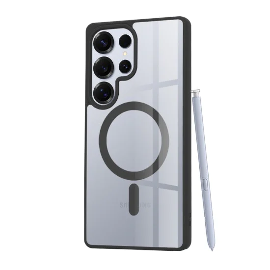 Techsuit - MagSafe Pro - Samsung Galaxy S25 Ultra - черен