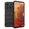 Techsuit - Magic Shield - Motorola Moto G15 / G15 Power - Черен